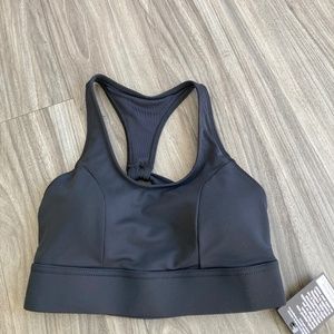 Onzie black sports bra